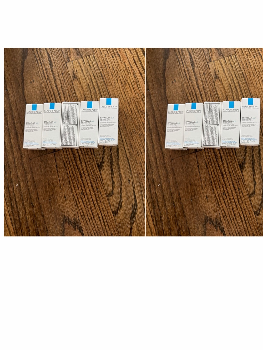10La Roche-Posay Effaclar Salicylic Acid Acne Treatment 3mL Sample Travel NEW